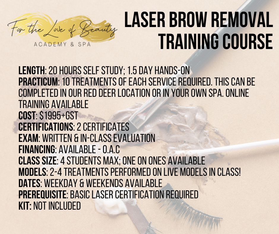 Laser Eyebrow Tattoo Removal Training Course