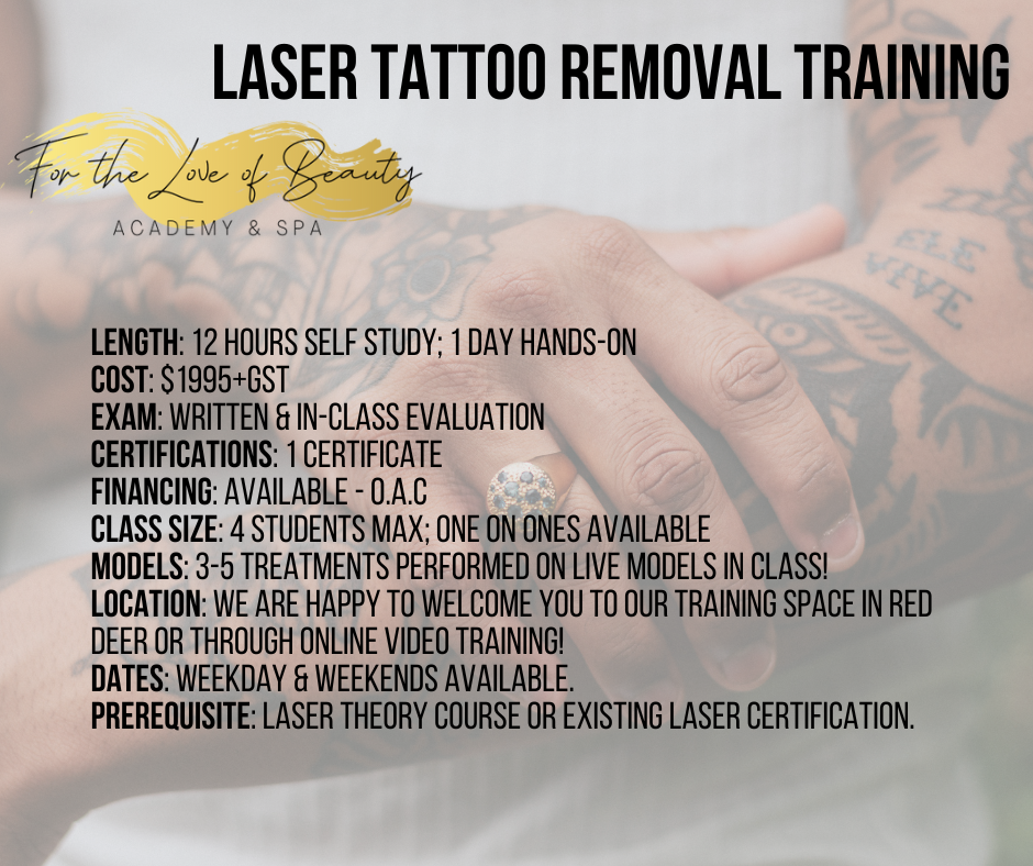 Laser Tattoo Removal Certification