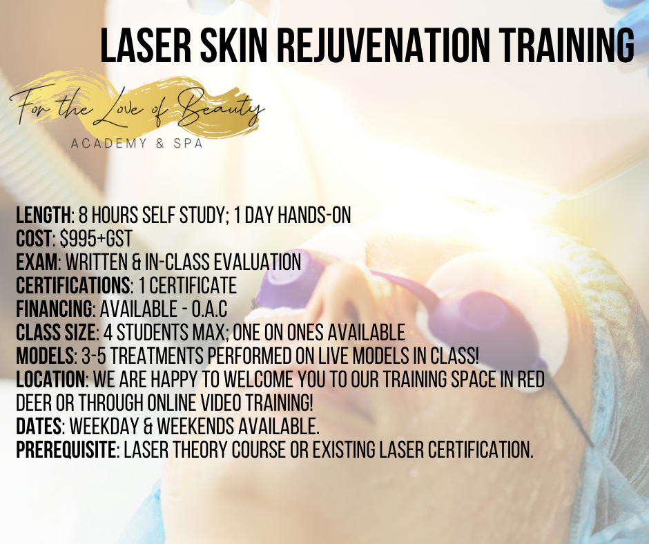 Laser Skin Rejuvenation Certification