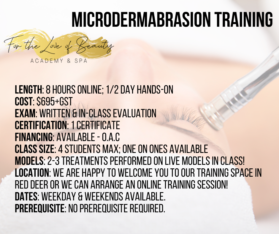 Microdermabrasion Training
