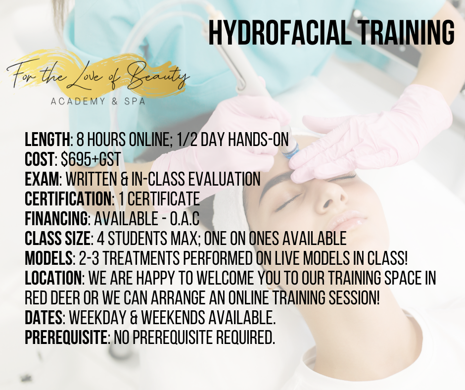 HydroFacial Training