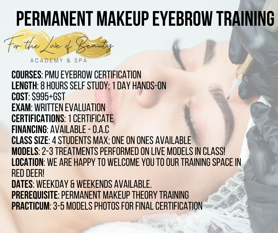 Eyebrow Tattoo Training