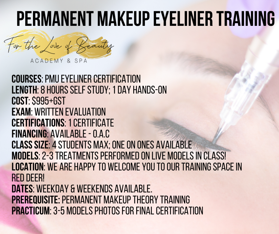 Eyeliner Tattoo Training