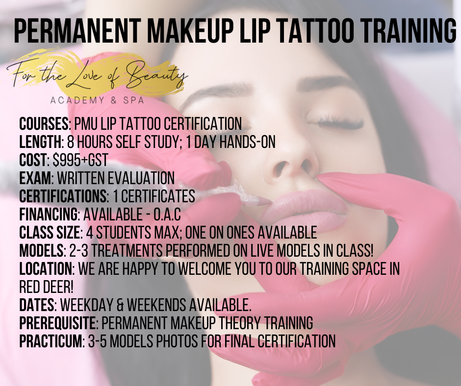 Lip Tattoo Training