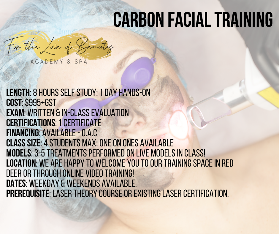 Laser Carbon Facial Certification