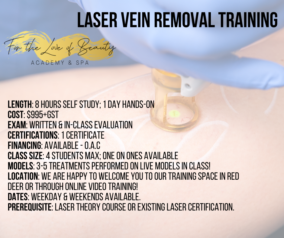 Laser Vein Removal Certification