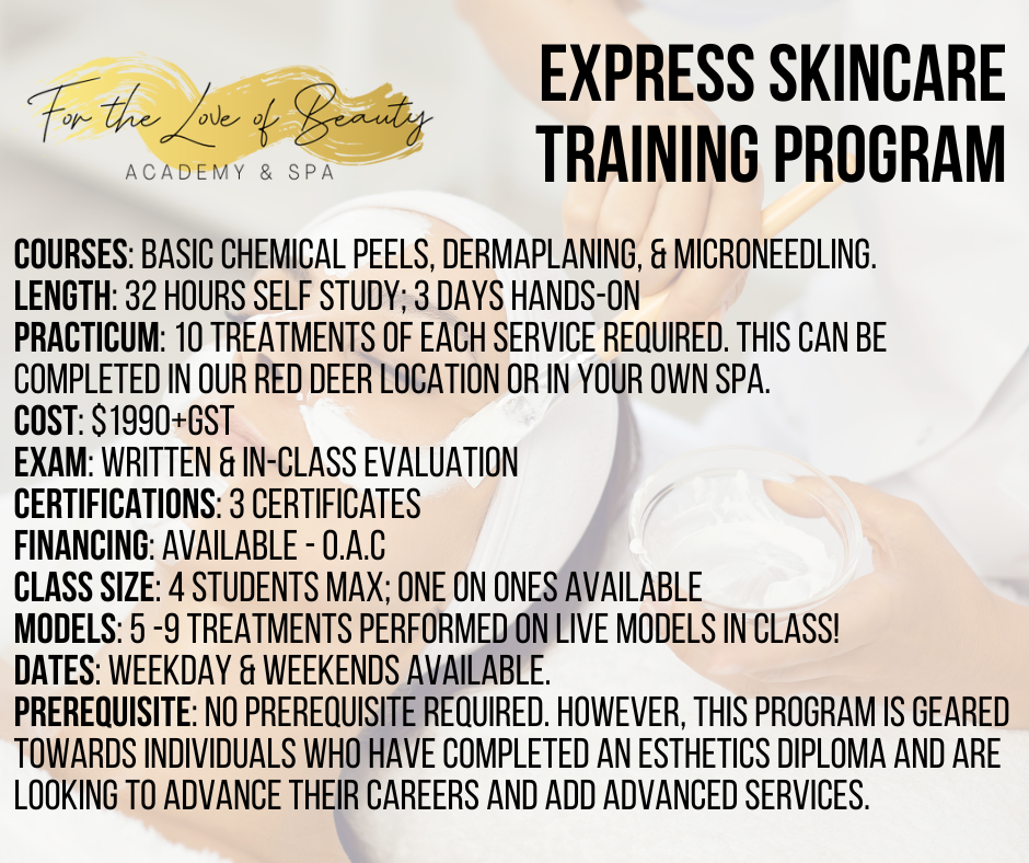 Express Skincare Training Program