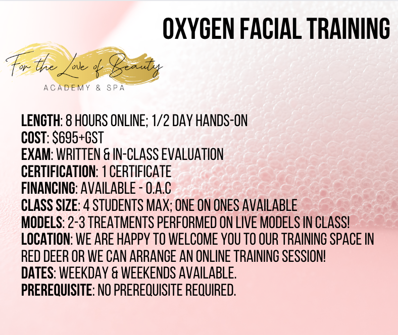 Oxygen Facial Training